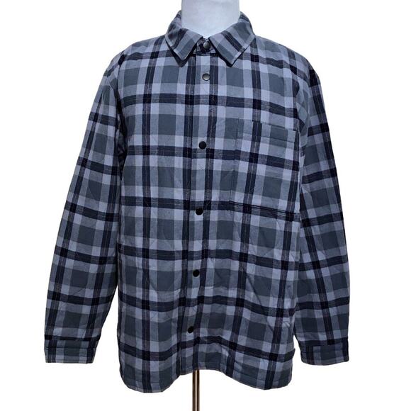 And Now This NWT Plaid Shirt Jacket Men XL - Picture 1 of 13